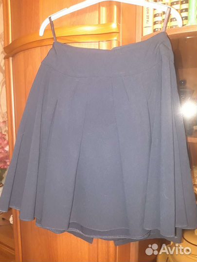 Школьная юбка для девочки рост 152