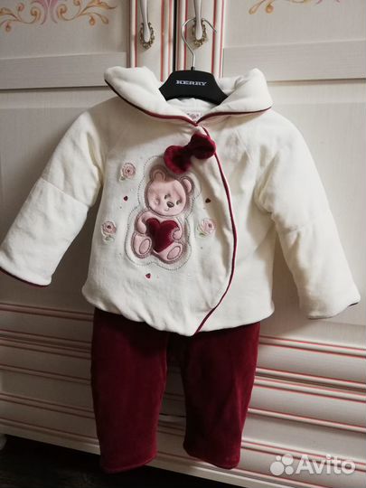 Костюмчик для девочки