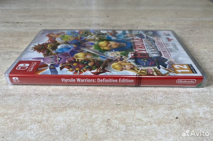 Hyrule Warriors Definitive Edition Switch Силд