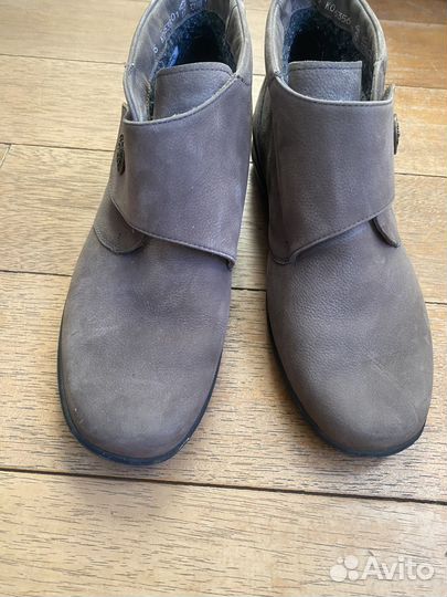 Ботильоны натуральная кожа 39 40