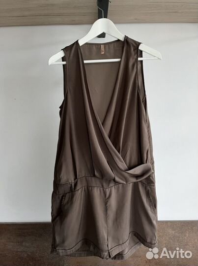 Шелковый комбинезон Италия