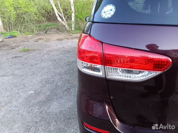 Toyota wish в разбор