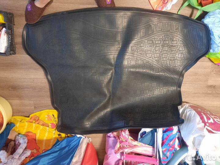 Ковёр в багажник Солярис 2020-н.в