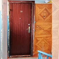 Дверь входная металлическая