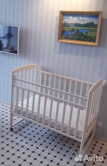 Детская кроватка Sweet Baby с матрасом Sweet Baby