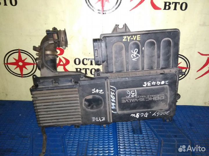 Гофра воздушного фильтра