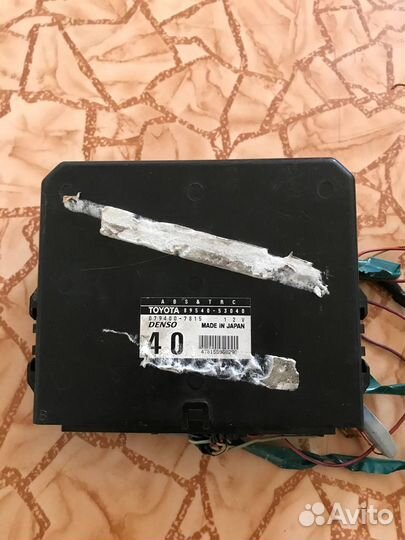 Эбу abc trc lexus is 200 denso 079400-7815