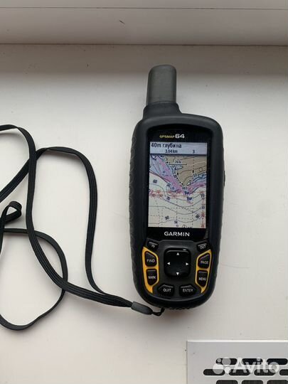 Навигатор garmin gpsmap 64