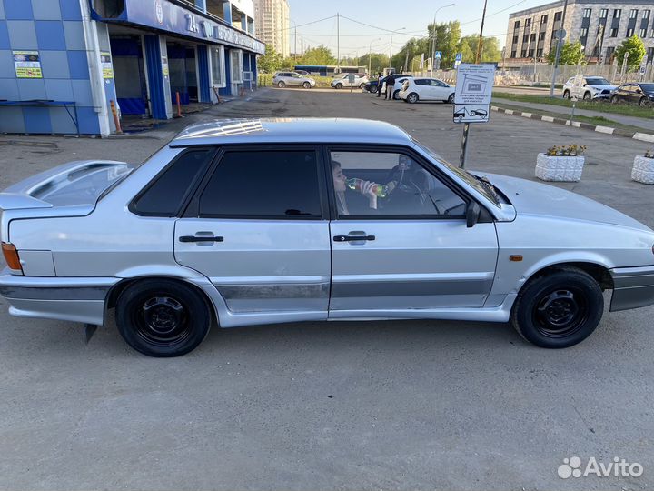 ВАЗ 2115 Samara 1.5 МТ, 2002, 156 000 км