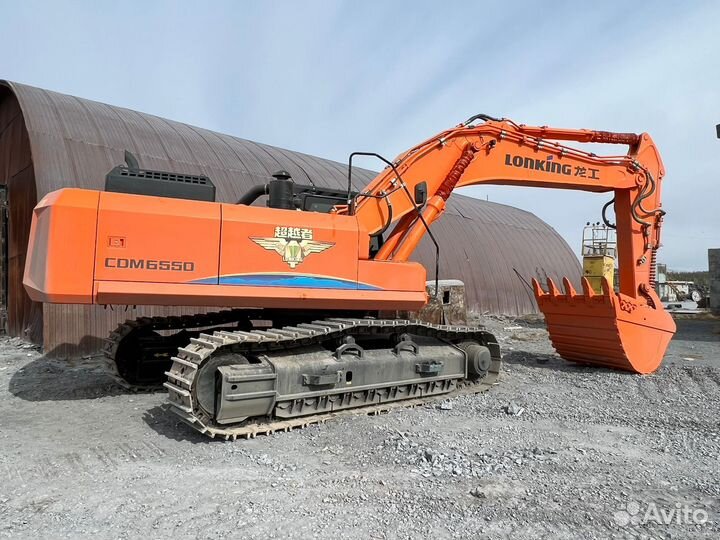 Гусеничный экскаватор Lonking CDM6550, 2023