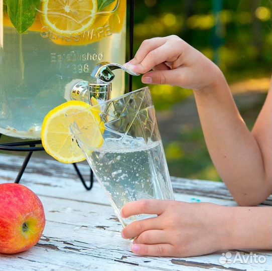 Диспенсер для напитков Kuchenland, 4 л