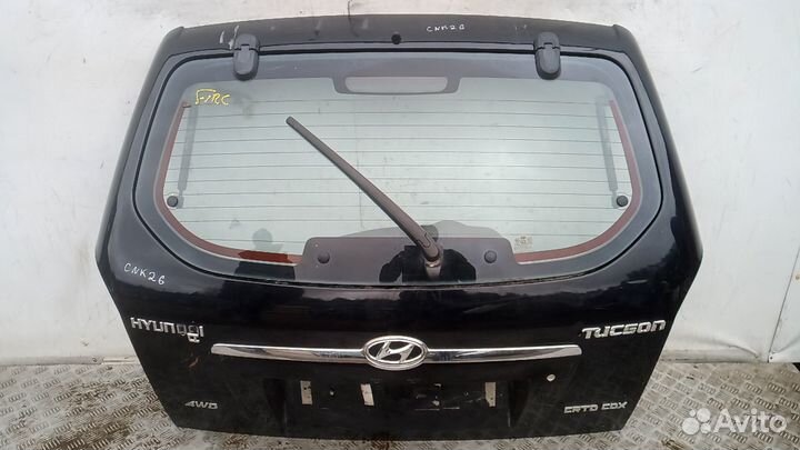 Дверь 3-5 hyundai tucson JM 2005