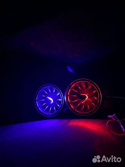 Сопла Воздуховодов Воздуховоды AMG с подсветкой