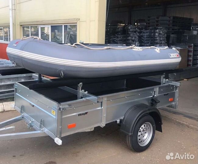 Стапель для лодки пвх