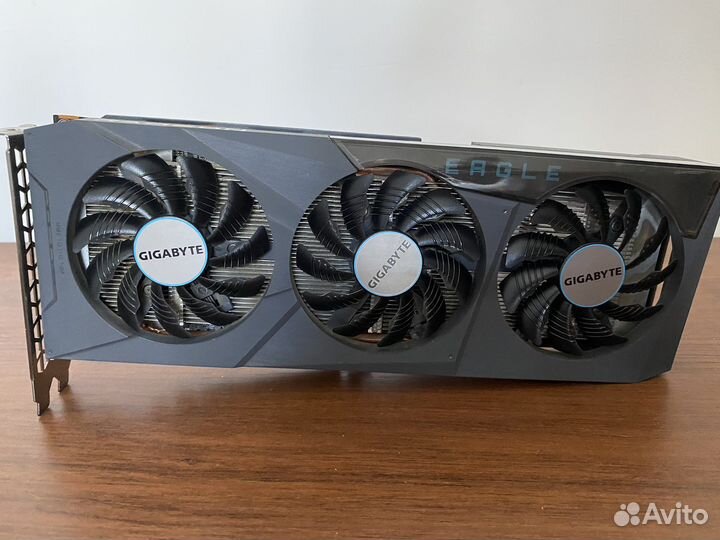 RX 6600 8GB Gigabyte Eagle