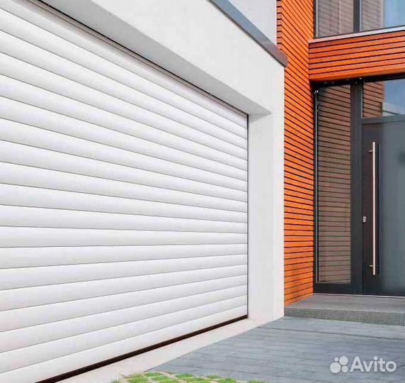 Рулонные ворота, рольставни