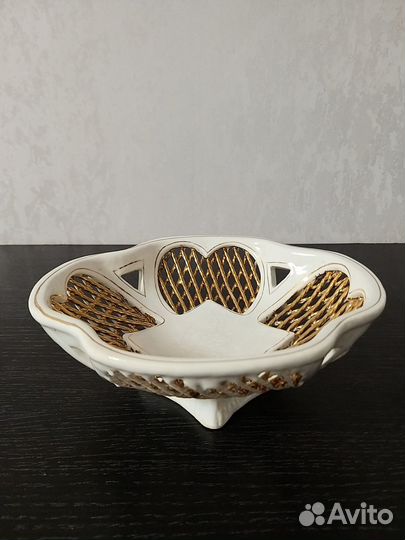 Сухарница плетёная фарфор Киров