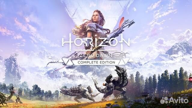 Horizon Zero Dawn Complete Edition на PS4 и PS5