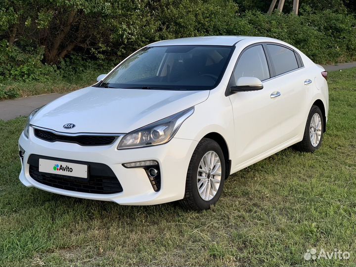 Kia Rio 1.6 AT, 2017, 117 000 км
