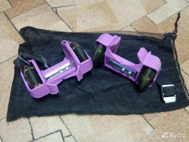 Ролики на пятки