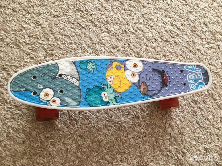 Скейтборд пенниборд