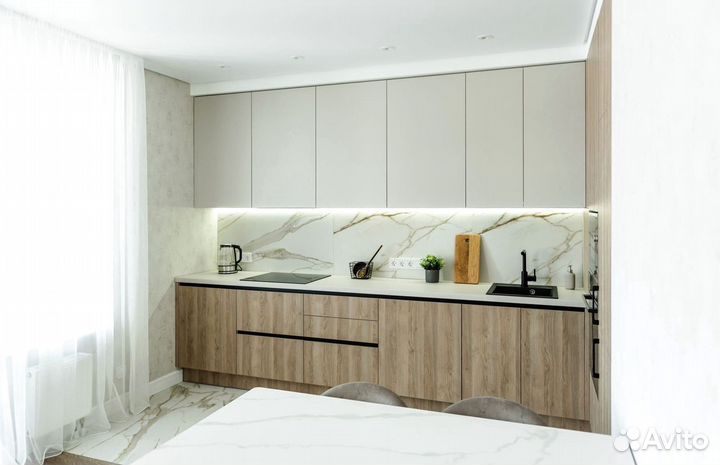 Кухонный гарнитур угловой на заказ