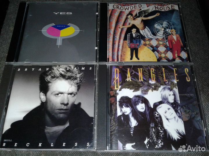 Hard rock. Heavy. CD.7