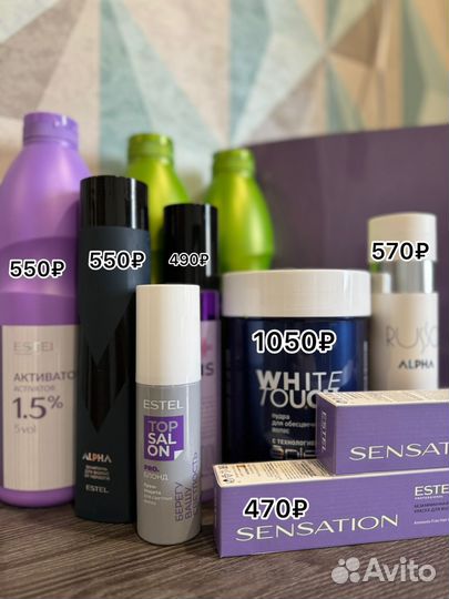 Товары Estel