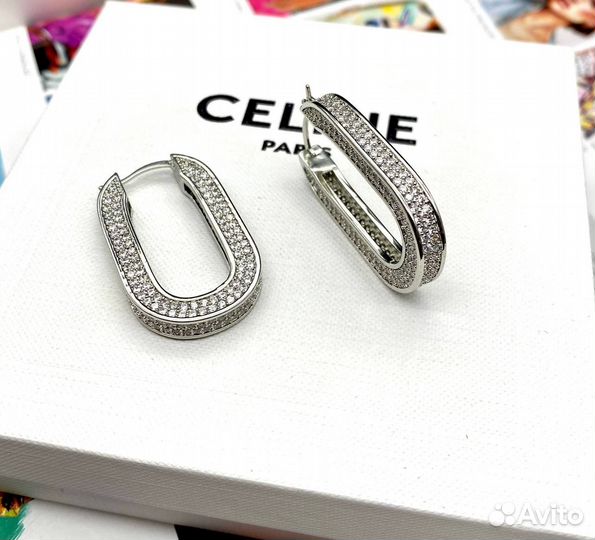 Серьги Celine