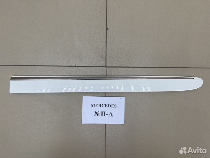 Молдинги дверей Mercedes W211