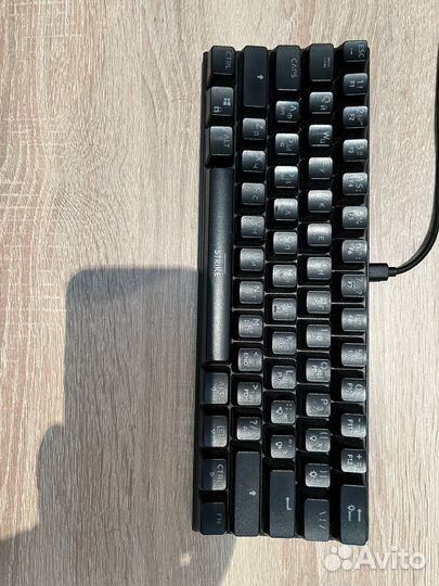 Клавиатура игровая strike 60