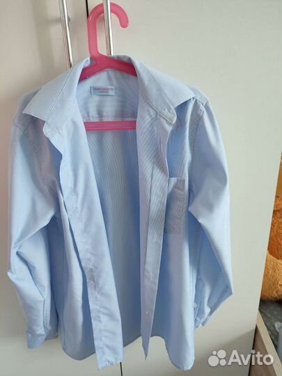 Рубашка на мальчика 146-152