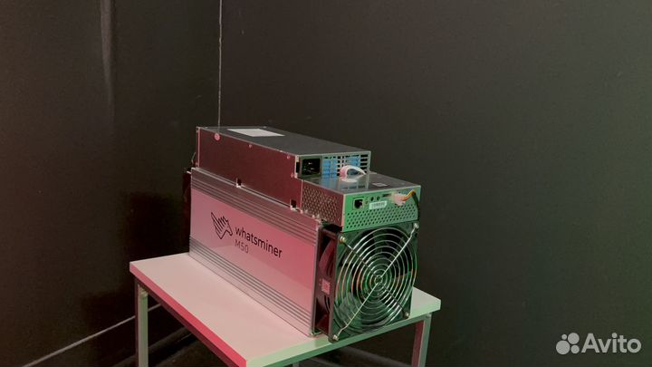 Whatsminer M50 118th (б/у идеал)