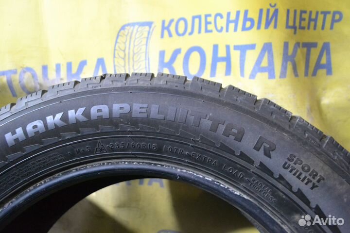 Nokian Tyres Hakkapeliitta R SUV 235/60 R18