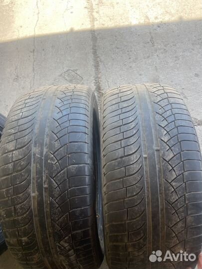 Michelin Latitude Diamaris 255/50 R19 и 285/45 R19 107W