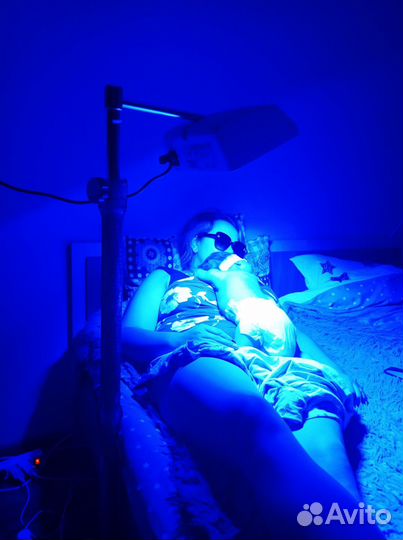 Аренда лампы от желтушки новорождённых