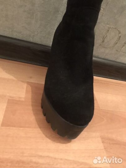 Сапоги зимние