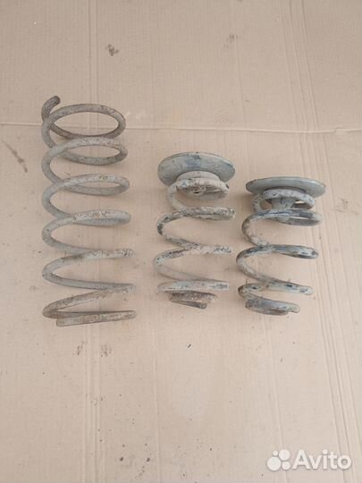 Пружины bmw е30