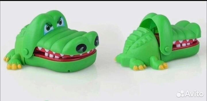 Игрушка крокодил