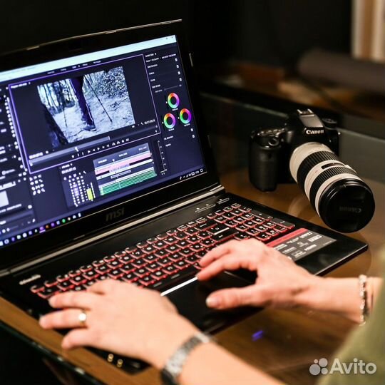 Съемка/Монтаж видеороликов на заказ