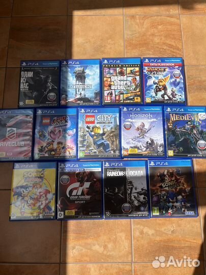 Диски на ps4 оптом