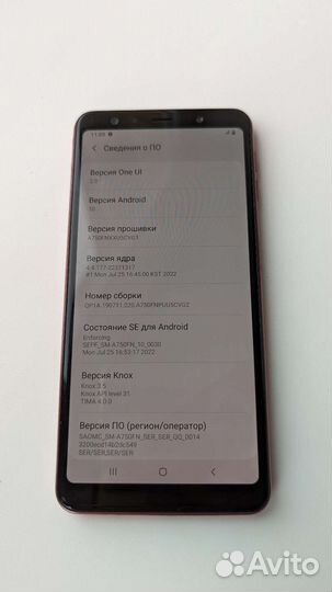 Samsung galaxy a7 2018