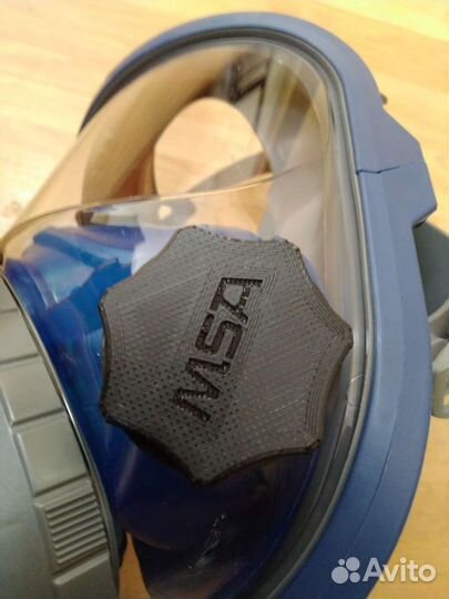 Противогаз-маска MSA, unix /комплект переходников