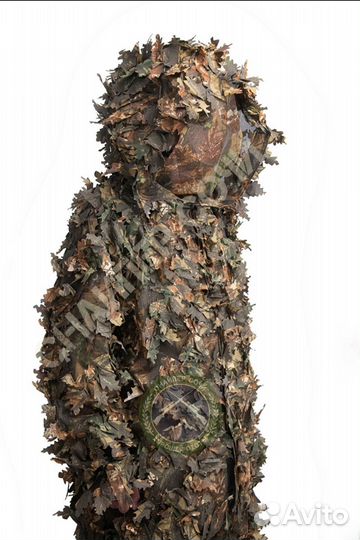 Маскхалат для охоты, рыбалки и страйкбола