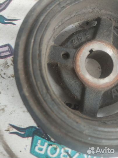 Шкив коленвала Toyota Avensis 2.4 2 azfse