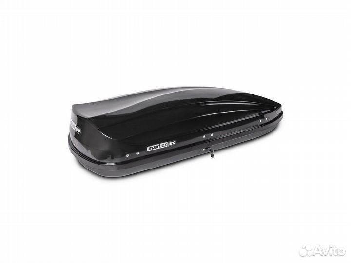 Автобокс MaxBox Pro 460 Чёрный глянец