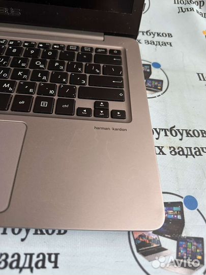 Asus zenbook 13, 8/ми ядерный I5 8250u
