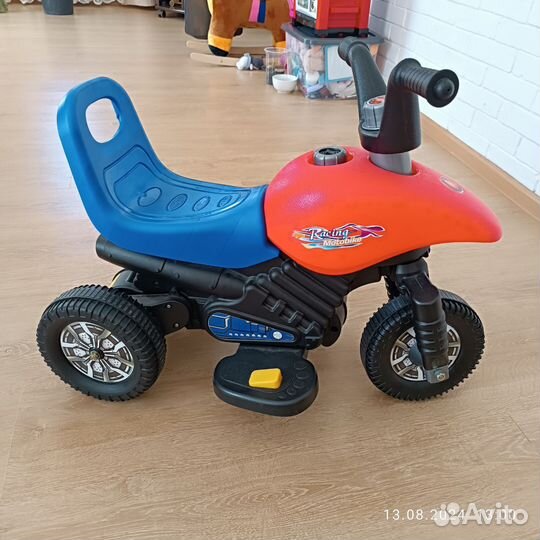 Электрический мотобайк