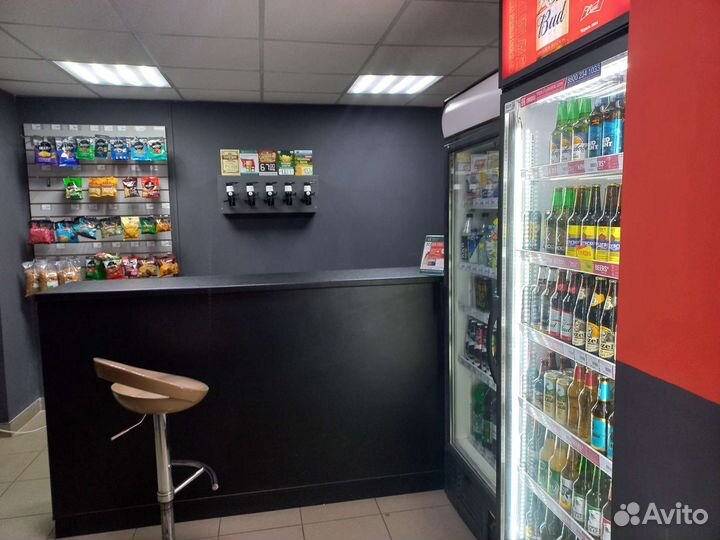 Круглосуточный маркет бар, алкомаркет 24