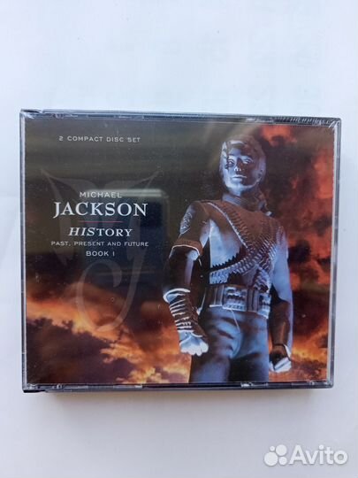 Michael Jackson - History 2CD, оригинал